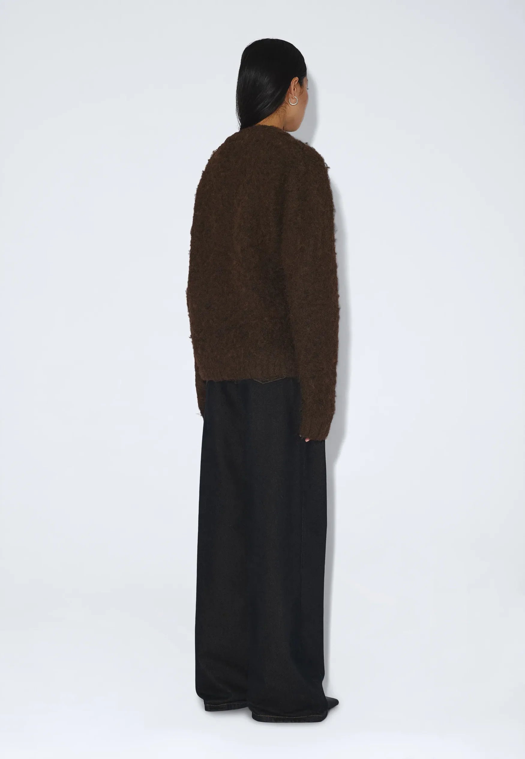 DrDenim / Dig FCardigan / Brown