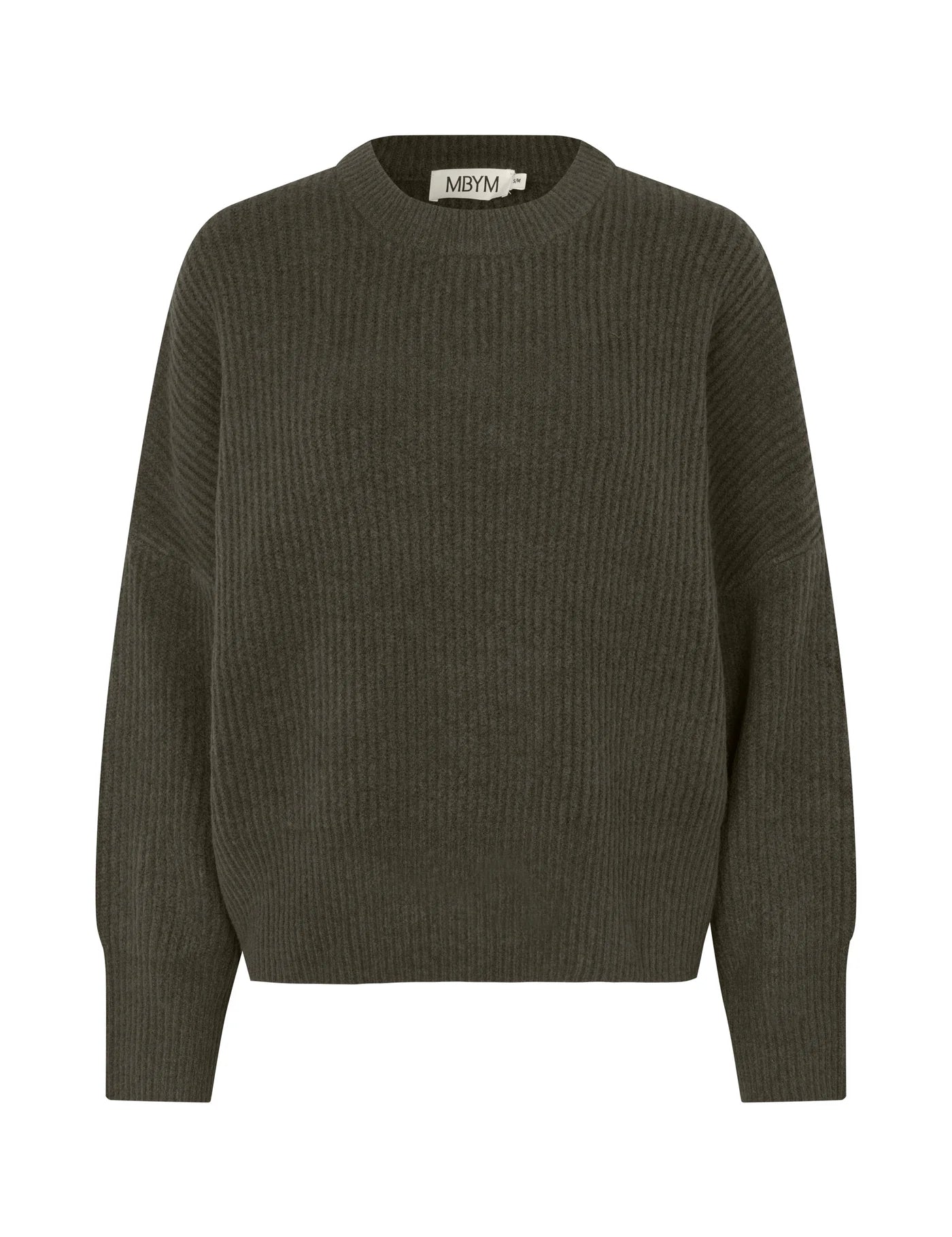 MbyM / Gillian Shyla Knit / Warm Olive Melange