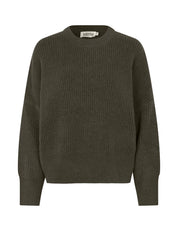 MbyM / Gillian Shyla Knit / Warm Olive Melange