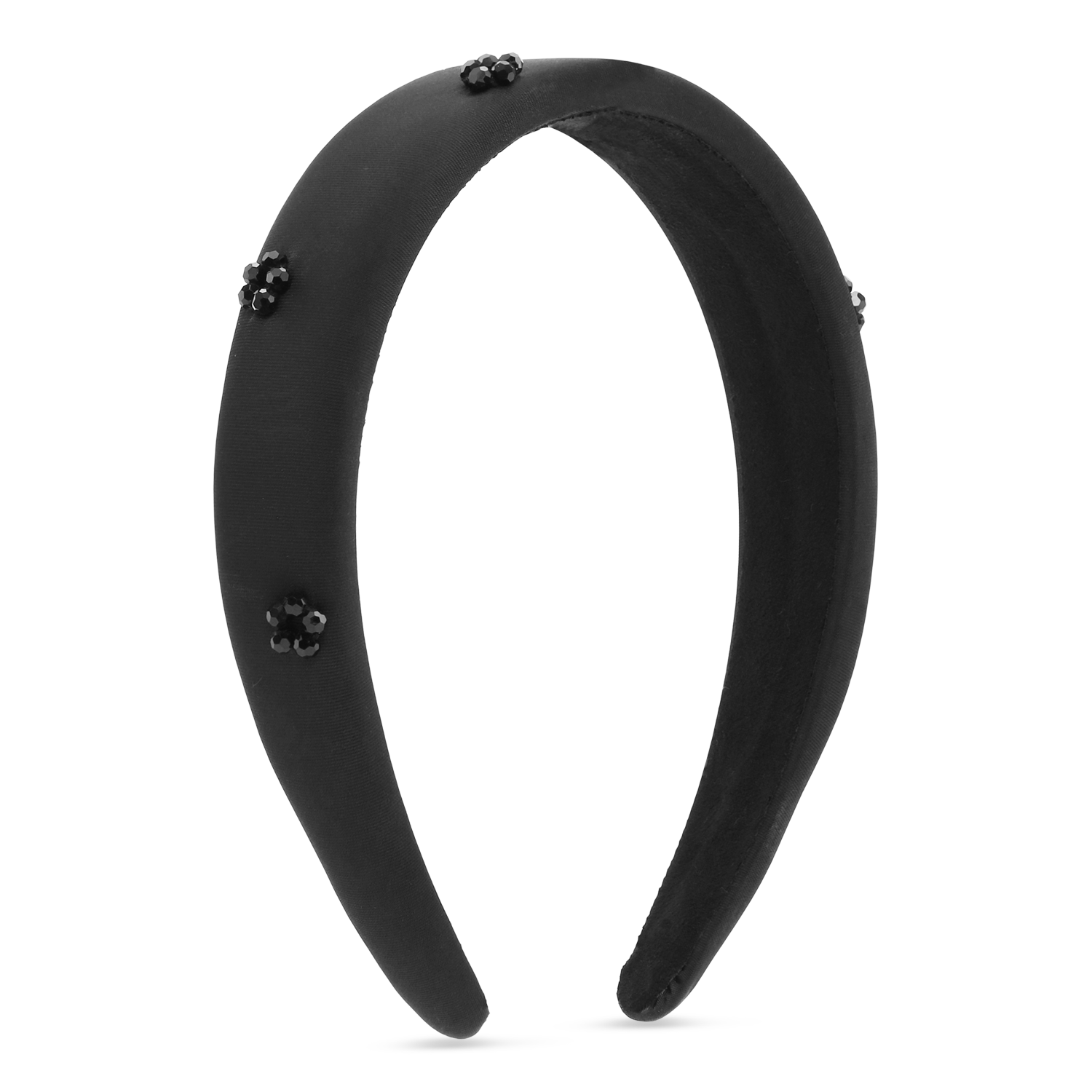 FloralGleamHeadbandBlack.png