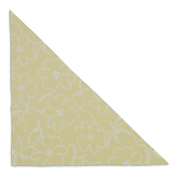 Sui Ava / Floral Broderie Bandana Scarf / Pistachio