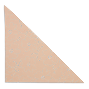 Sui Ava / Floral Broderie Bandana Scarf / Salted Caramel