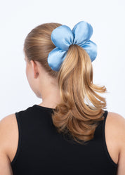 Sui Ava / Flower Soft Scrunchie / Bubblegum