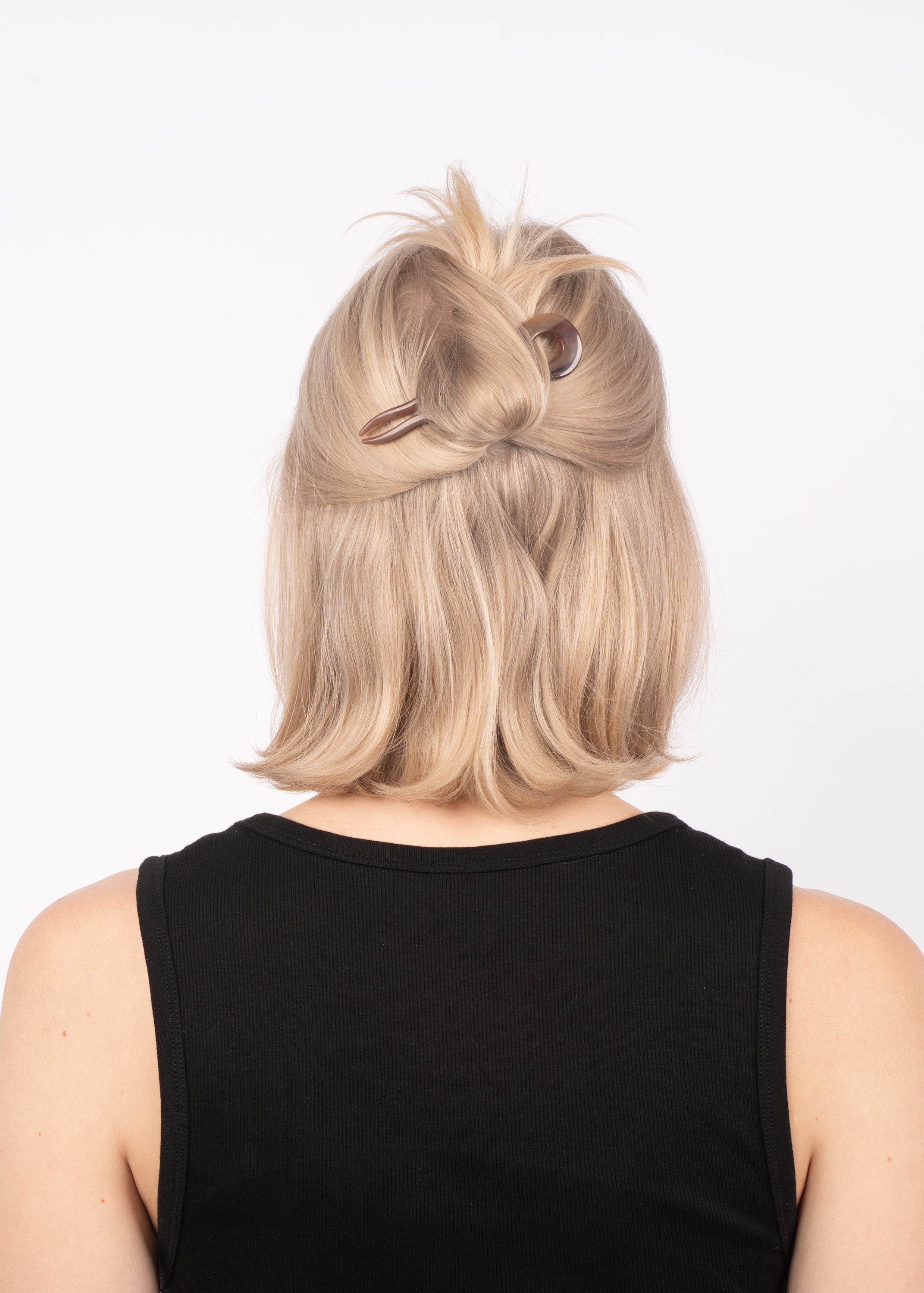 Sui Ava / French Twist Pin / Espresso