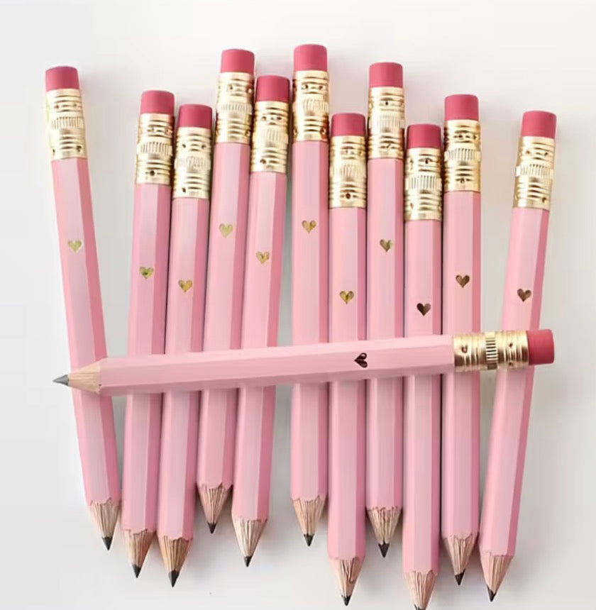 Mini Herzchen Bleistift
