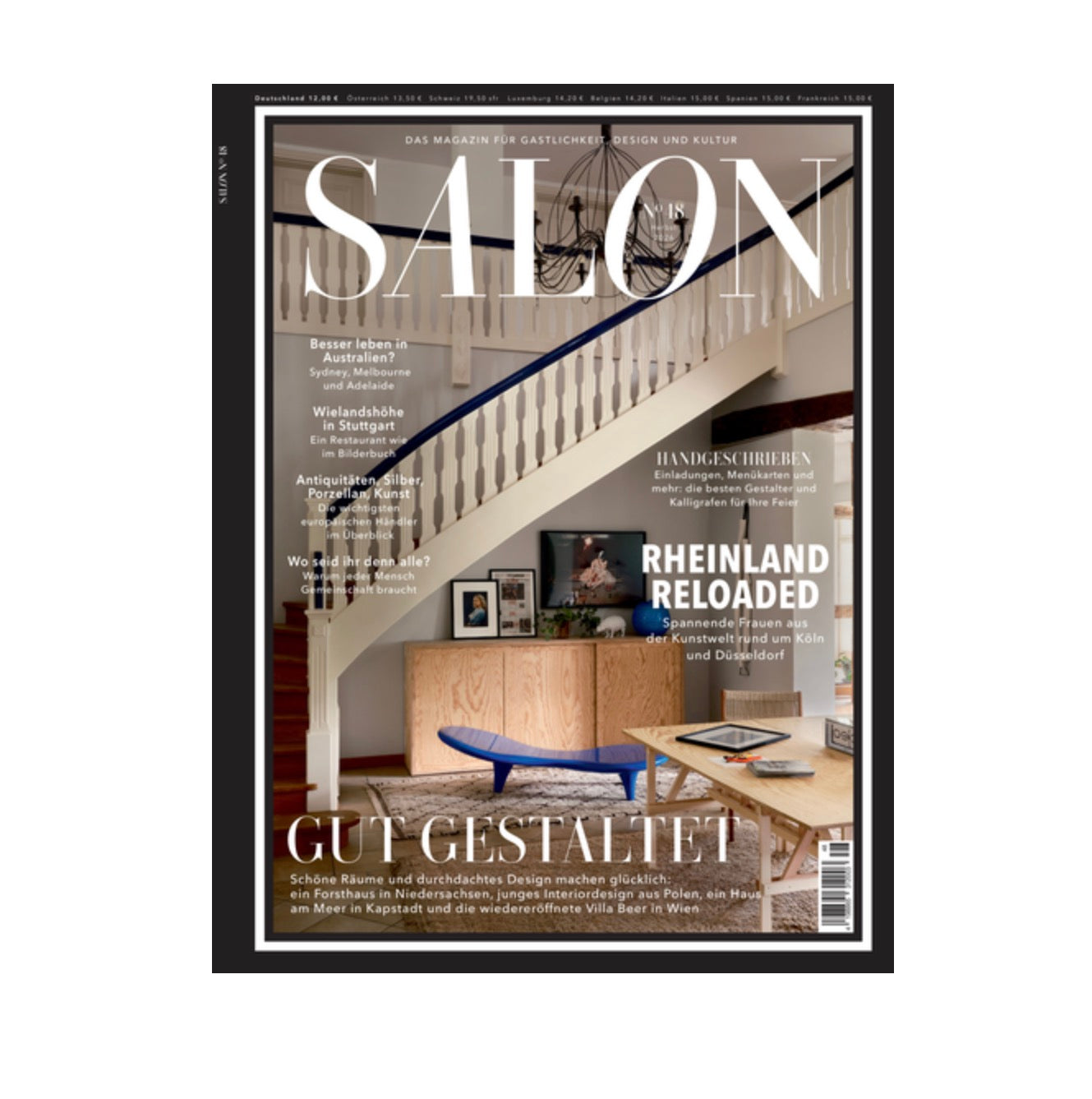 Gruner&Jahr / SALON / Design und Kultur No.48 / Herbst 2026