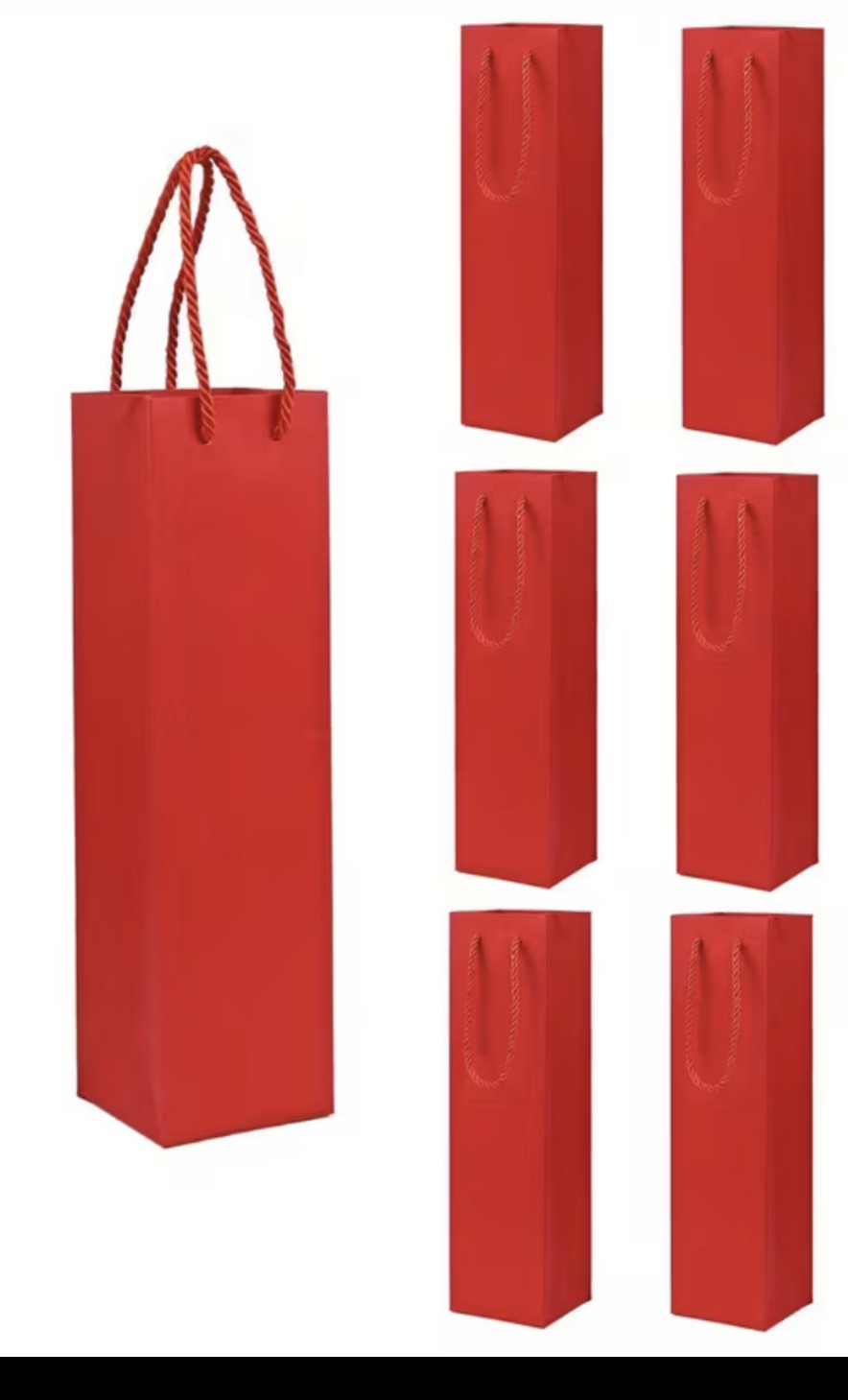 Flaschentasche RED