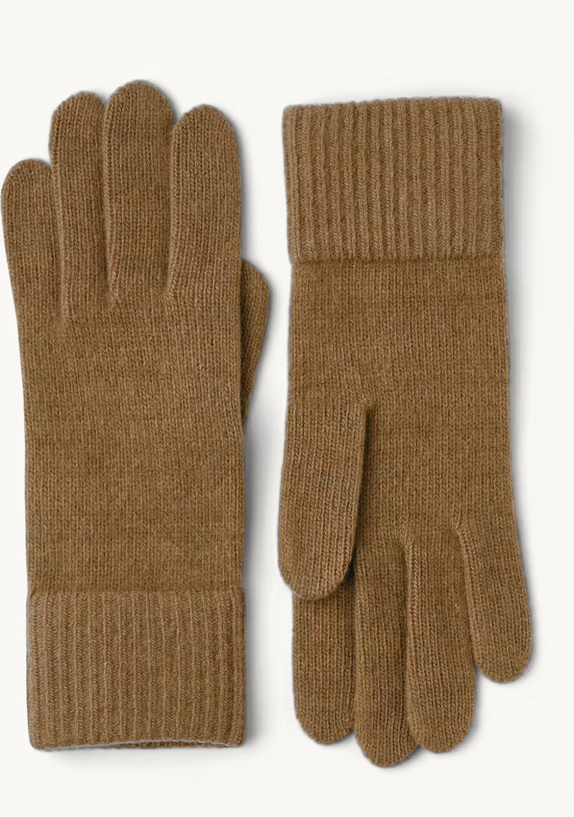 Hestra / Ladies' cashmere glove 2½ Bt / Camel
