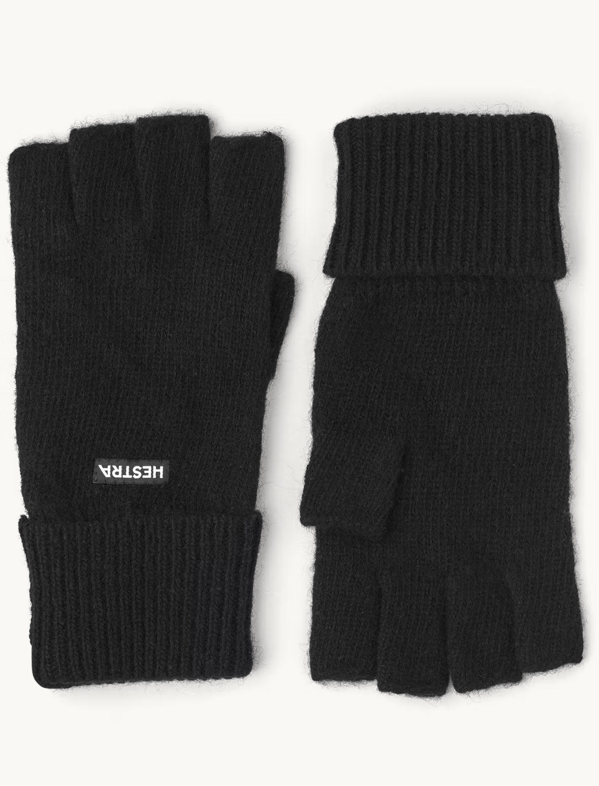 Hestra / Pancho Half Finger / Black