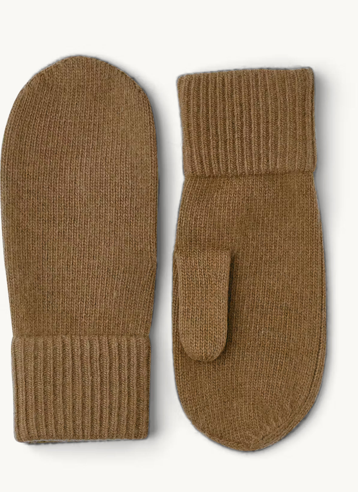 Hestra / Ladies' cashmere mitt 2½ Bt / Camel
