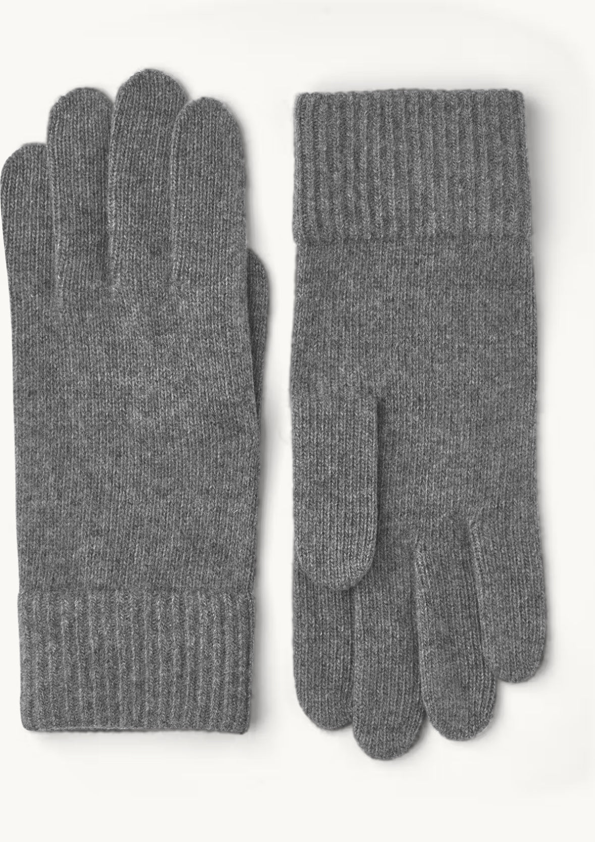 Hestra / Men's cashmere glove 2½ Bt / Grey