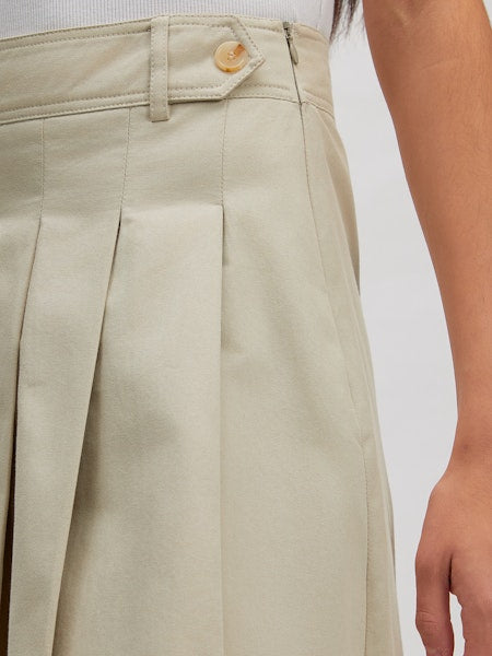Edited / Kala Skirt / Greige