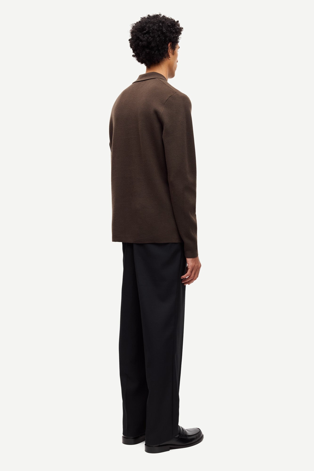 Samsøe Samsøe / GUNA HALF ZIP 10490 / TURKISH COFFEE