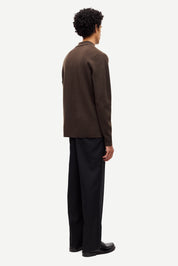 Samsøe Samsøe / GUNA HALF ZIP 10490 / TURKISH COFFEE