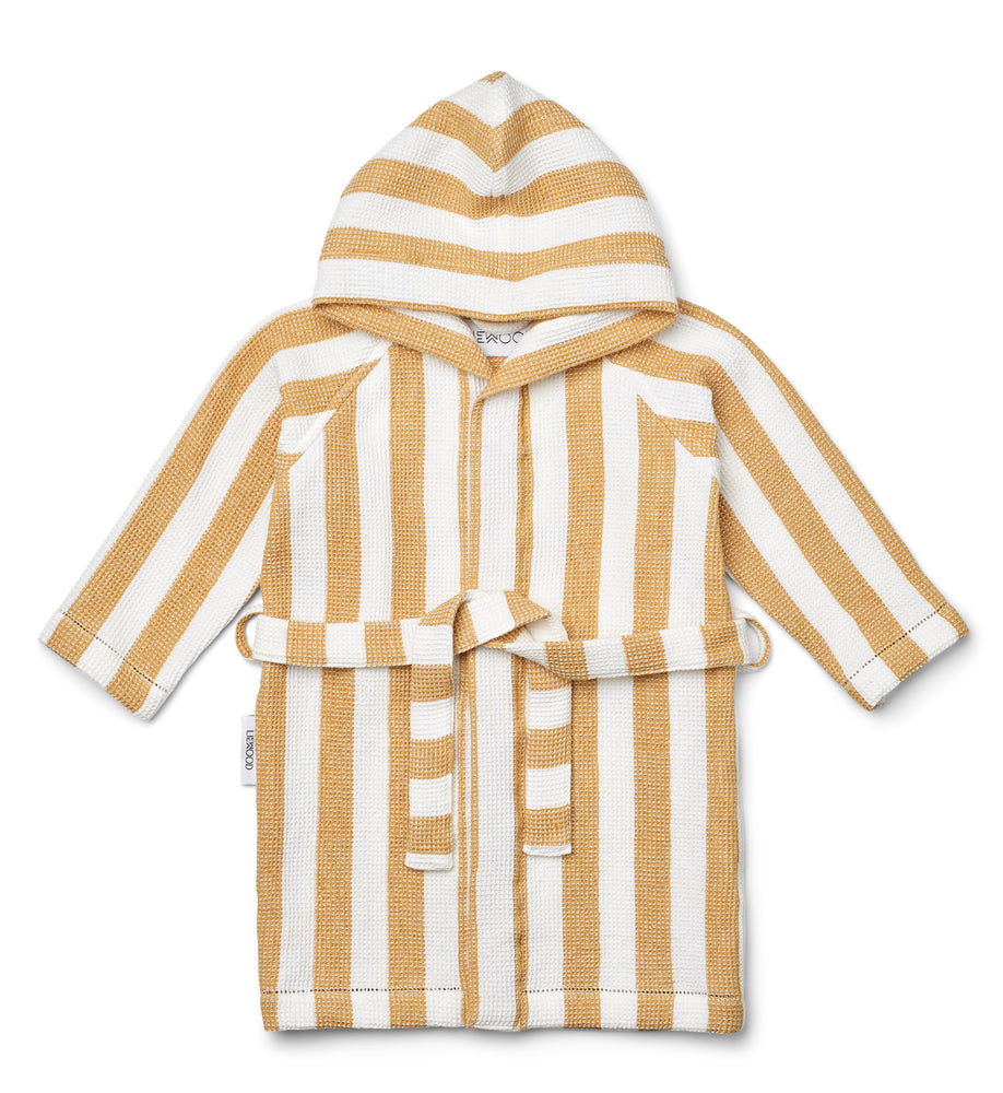 Gray-bathrobe_LW14475_1476_Y_D-Stripe-White_Yellow-mellow_1-23_1
