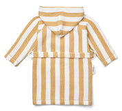 Gray-bathrobe_LW14475_1476_Y_D-Stripe-White_Yellow-mellow_1-23_2