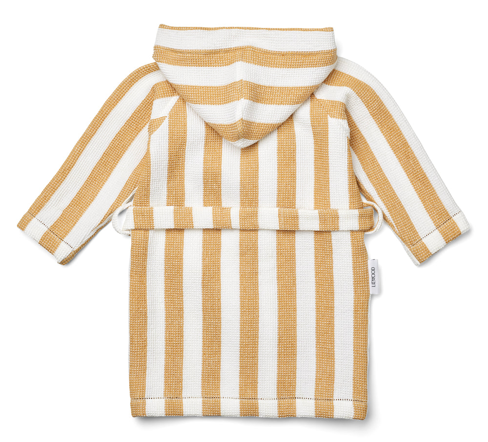 Gray-bathrobe_LW14475_1476_Y_D-Stripe-White_Yellow-mellow_1-23_2