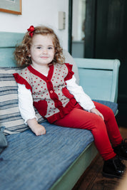 Hust & Claire / HCLisa brushed Leggings / Teaberry