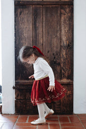 Hust & Claire / HCAlma Collar Long sleeved / Sugar