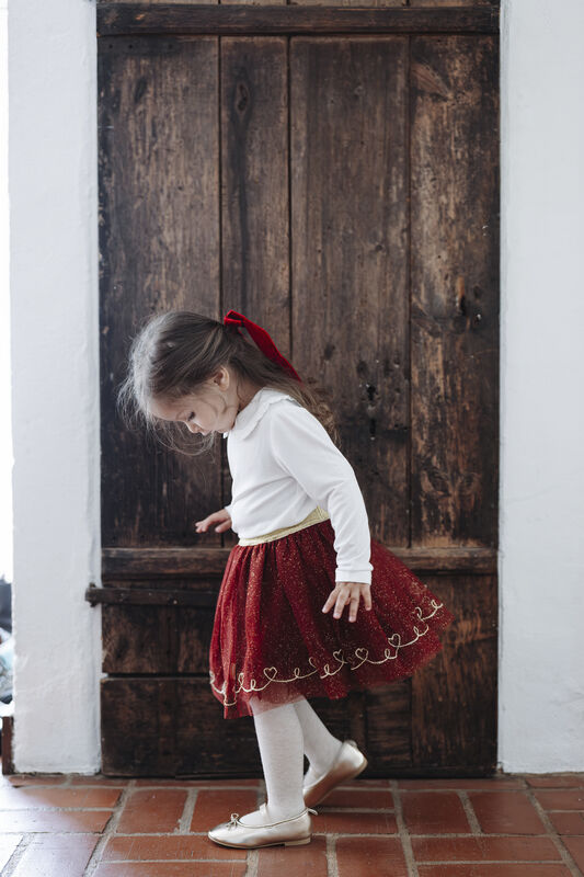 Hust & Claire / HCAlma Collar Long sleeved / Sugar