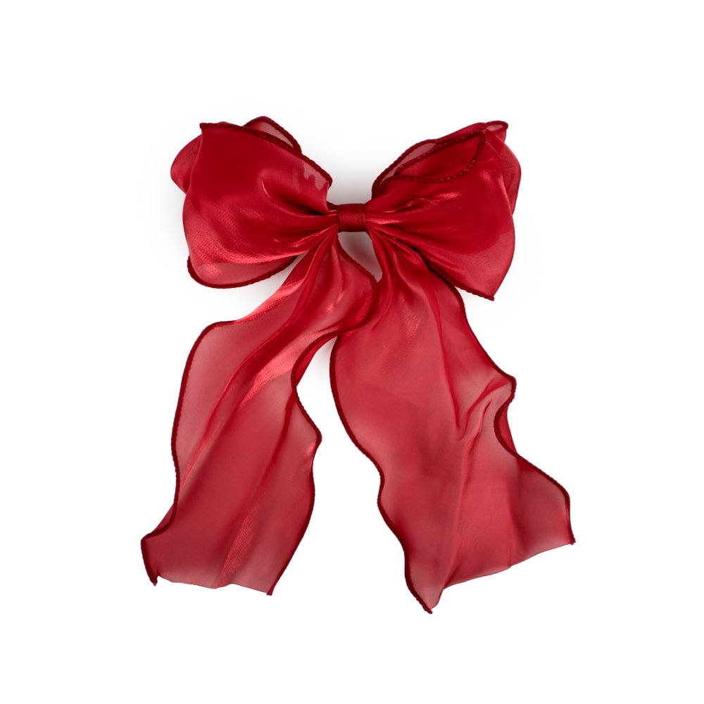 Holly-Bow-Red