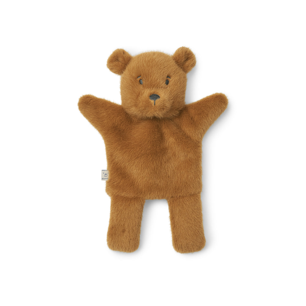 Honor_Bear_Hand_Puppet_LW19426_3050_Golden_caramel_1