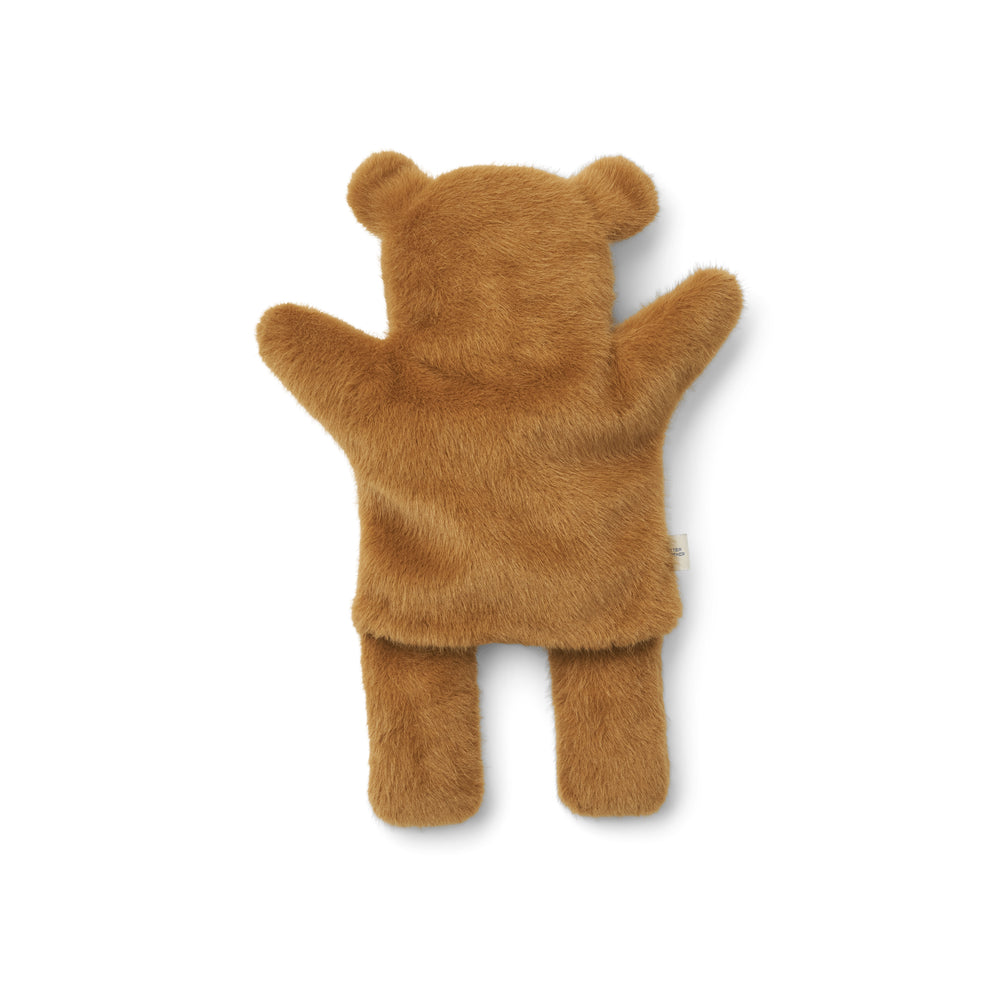 Honor_Bear_Hand_Puppet_LW19426_3050_Golden_caramel_2