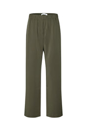 Samsøe Samsøe / HOYS STRAIGHT PANTS 7331 / DEEP FOREST