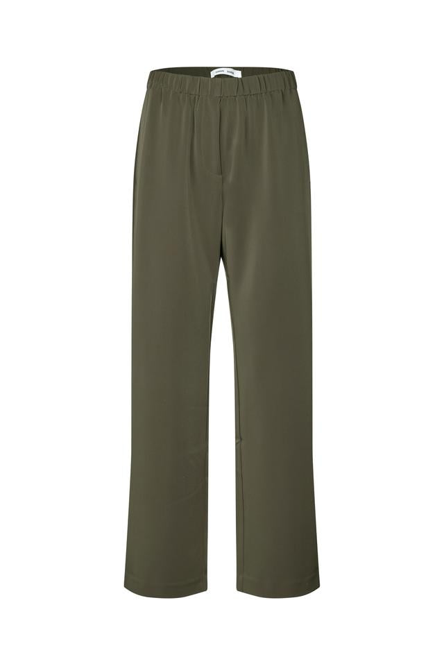 Samsøe Samsøe / HOYS STRAIGHT PANTS 7331 / DEEP FOREST