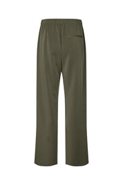 Samsøe Samsøe / HOYS STRAIGHT PANTS 7331 / DEEP FOREST