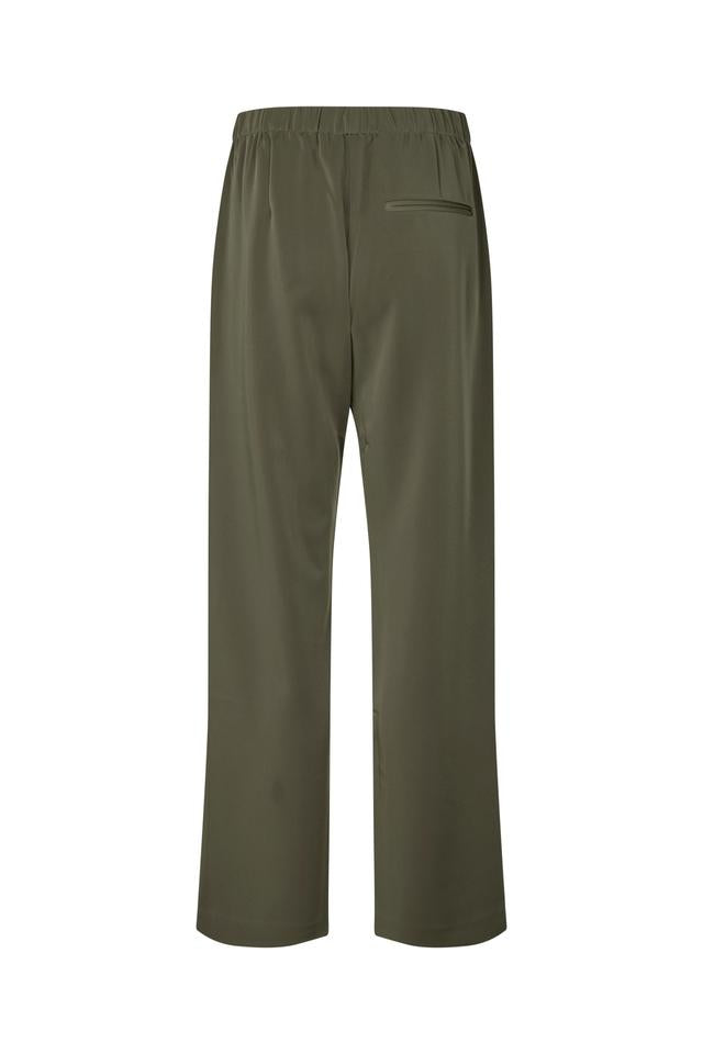 Samsøe Samsøe / HOYS STRAIGHT PANTS 7331 / DEEP FOREST