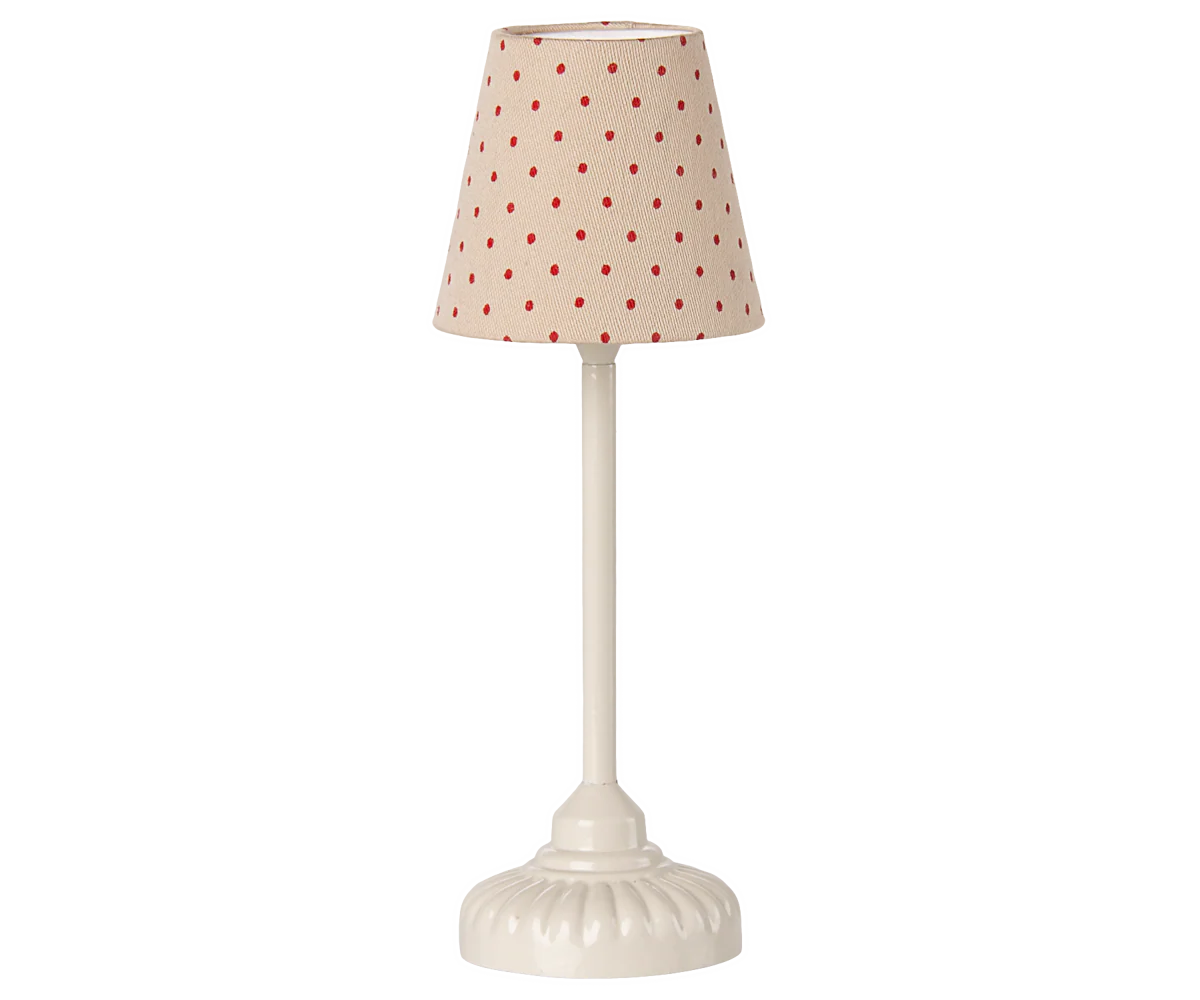 Maileg / Vintage Floor Lamp - Sand dots