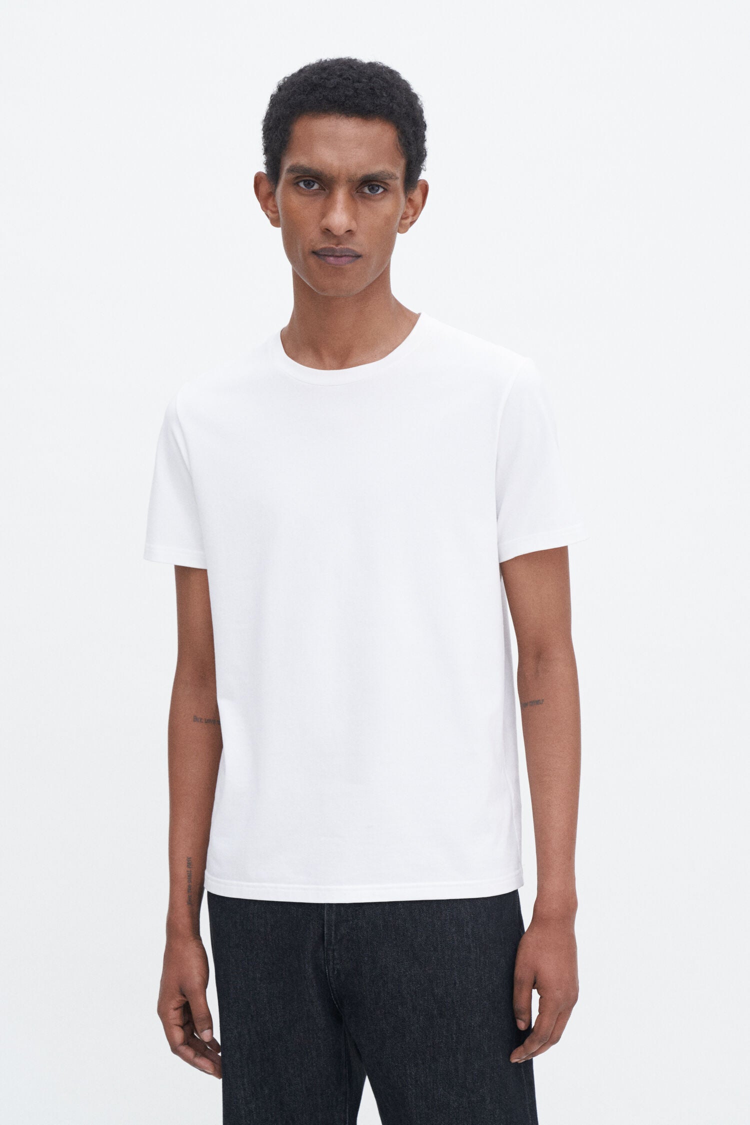 Filippa K / Stretch Cotton Tee / White