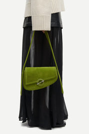 Samsøe Samsøe / SAHERO SHOULDER Bag / Woodbine