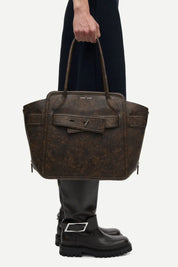 Samsøe Samsøe / SAHERO TOTE Bag / Potting Soil