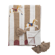 Bloomingville / Merry Go Round Decke L160xW130cm
