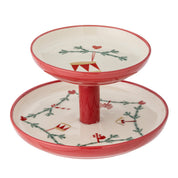 Bloomingville / Yule Etagere, Natur, Steingut