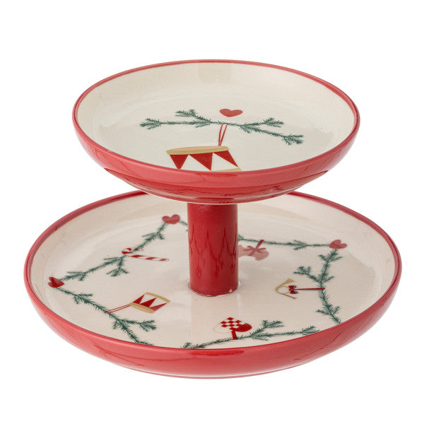 Bloomingville / Yule Etagere, Natur, Steingut