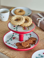 Bloomingville / Yule Etagere, Natur, Steingut