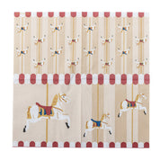 Bloomingville / Merry Go Round Serviette, Natur 33x33cm