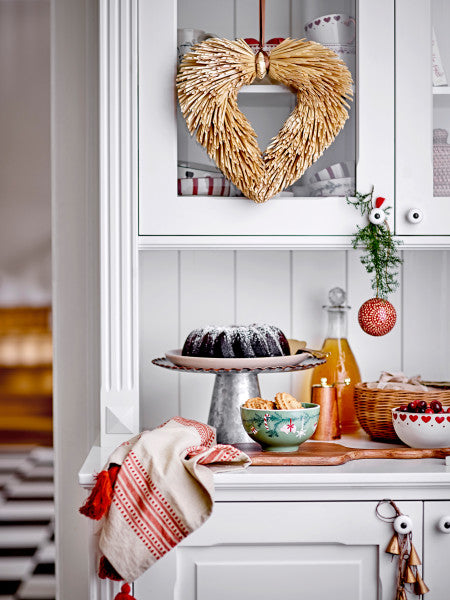 Bloomingville / Yule Schale, natur, Steingut