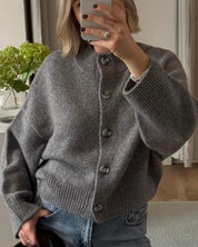 Greymarl / Jule Cardigan / Grey