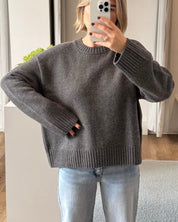 Greymarl / Ophra Knit / Anthracide