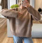 Greymarl / Ophra Knit / Beige