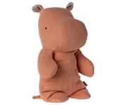 Maileg / Safari friends, Small hippo - Apricot