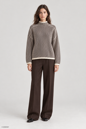 EDITED / Nohea Jumper / Plum perfect/Fragant Lilac