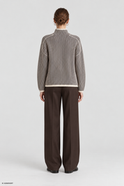 EDITED / Nohea Jumper / Plum perfect/Fragant Lilac