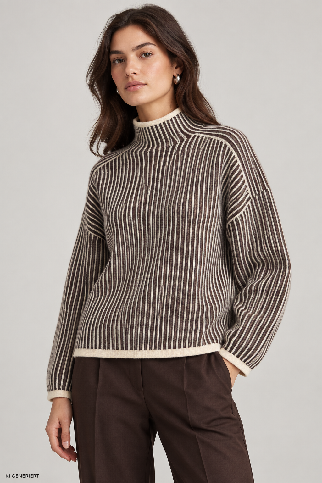 EDITED / Nohea Jumper / Plum perfect/Fragant Lilac