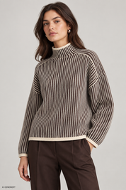 EDITED / Nohea Jumper / Plum perfect/Fragant Lilac