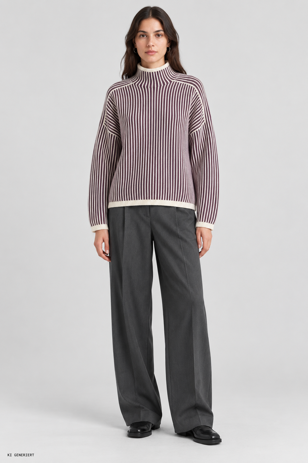 EDITED / Nohea Jumper / Plum perfect/Fragant Lilac